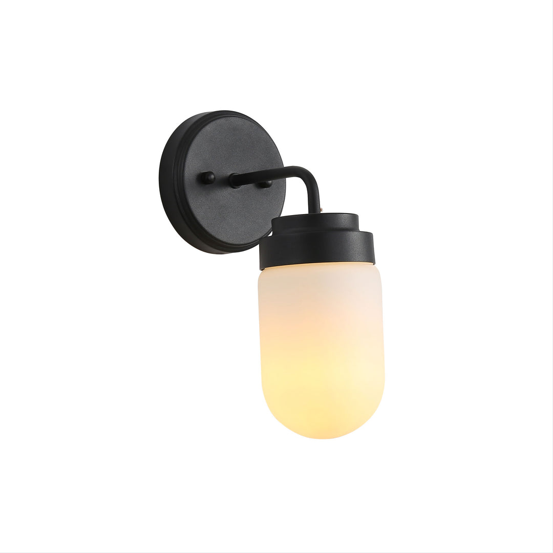 DUNBURN BLACK Wall Light VANITY LIGHT