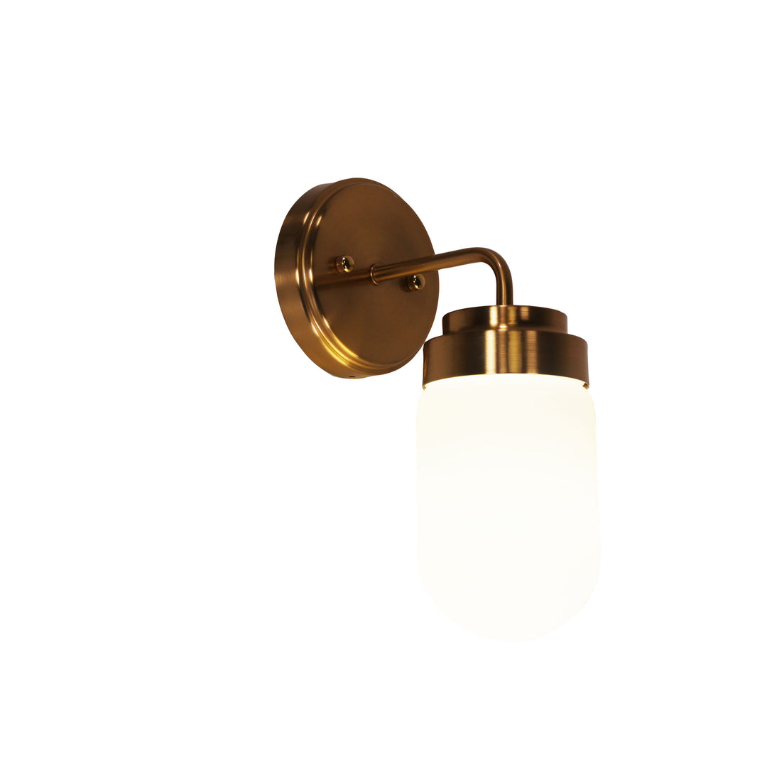 DUNBURN BLACK Wall Light VANITY LIGHT