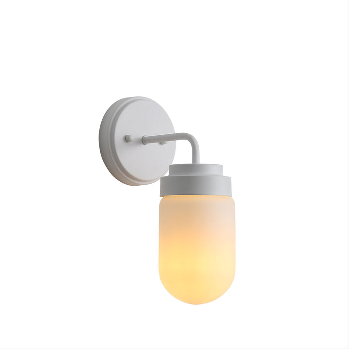 DUNBURN BLACK Wall Light VANITY LIGHT