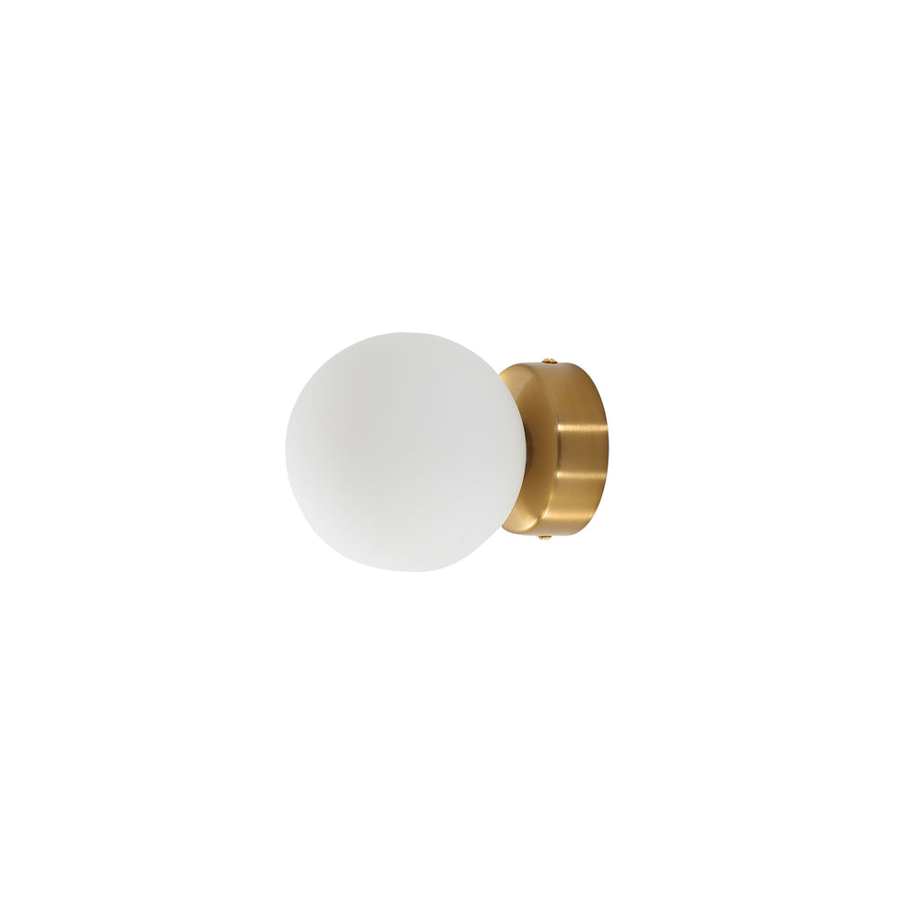 GLOBO Vanity Light SATIN BRASS VANITY LIGHT