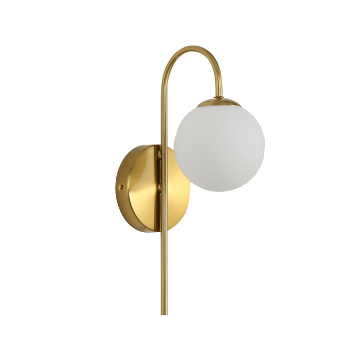NOXE BLACK G9 Wall Light Satin Brass WALL LIGHT
