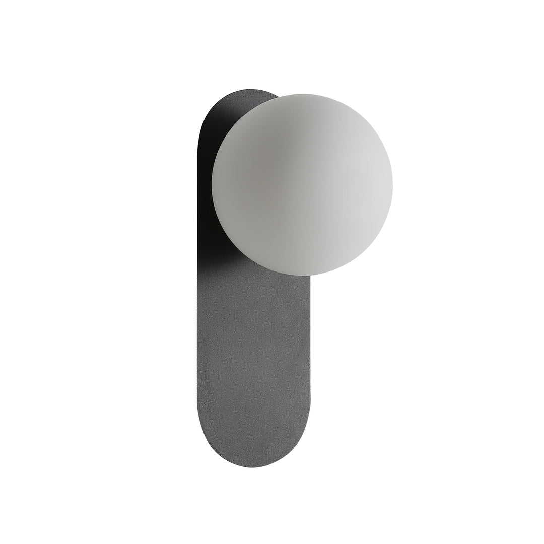 PING G9 WHITE IP44 wall light Black VANITY LIGHT