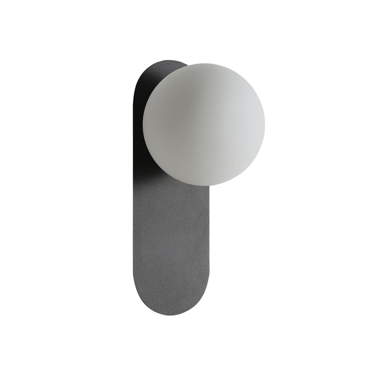 PING G9 WHITE IP44 wall light Black VANITY LIGHT