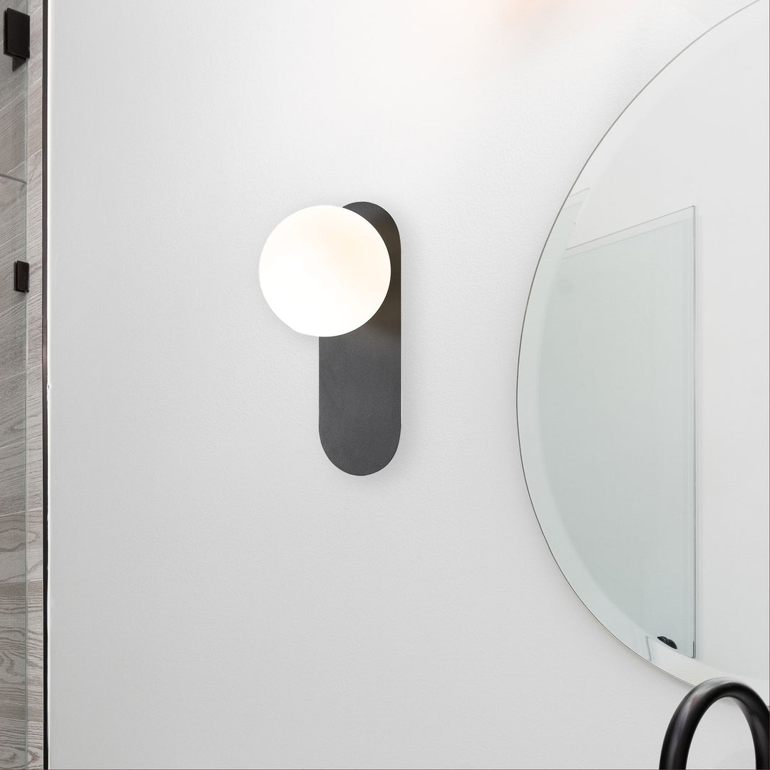 PING G9 WHITE IP44 wall light VANITY LIGHT