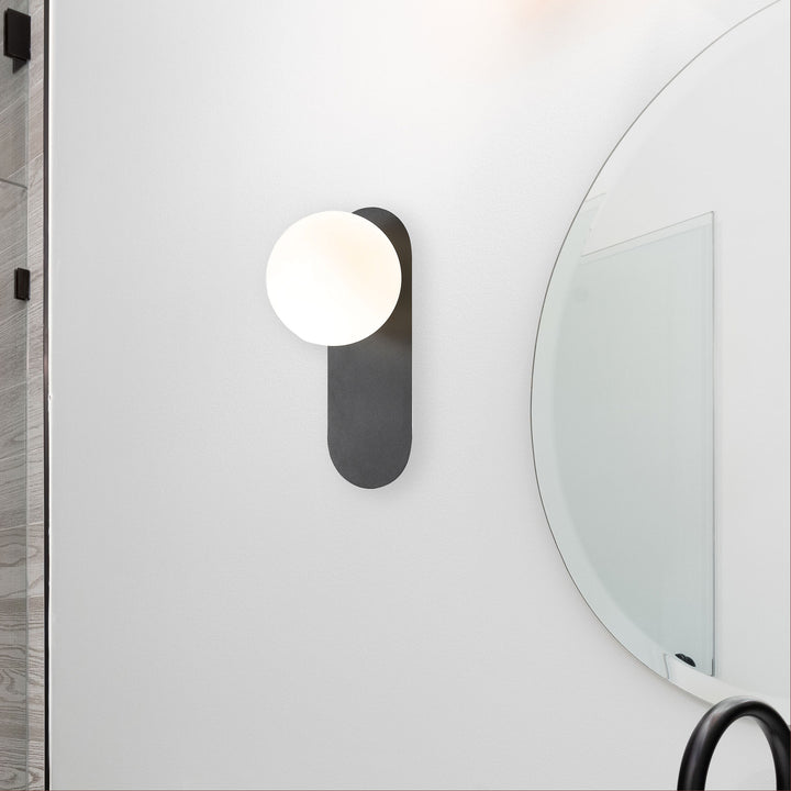 PING G9 WHITE IP44 wall light VANITY LIGHT