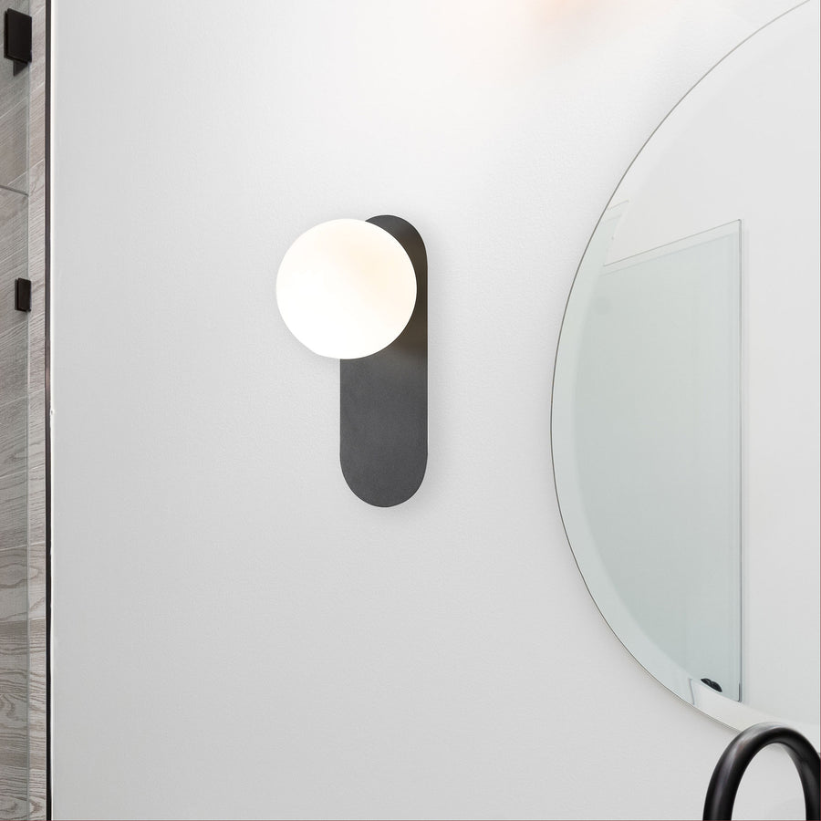 PING G9 WHITE IP44 wall light VANITY LIGHT