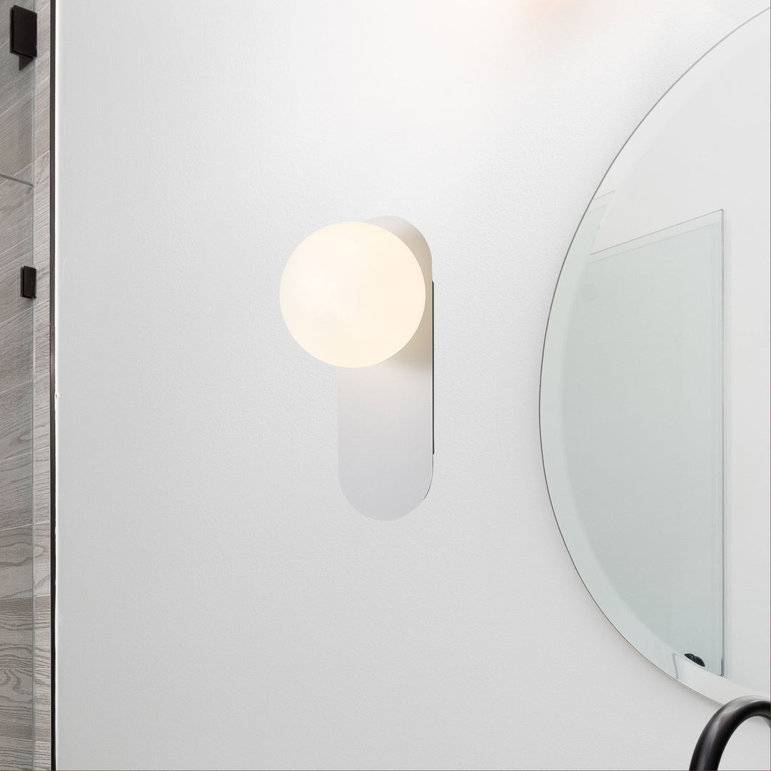PING G9 WHITE IP44 wall light VANITY LIGHT