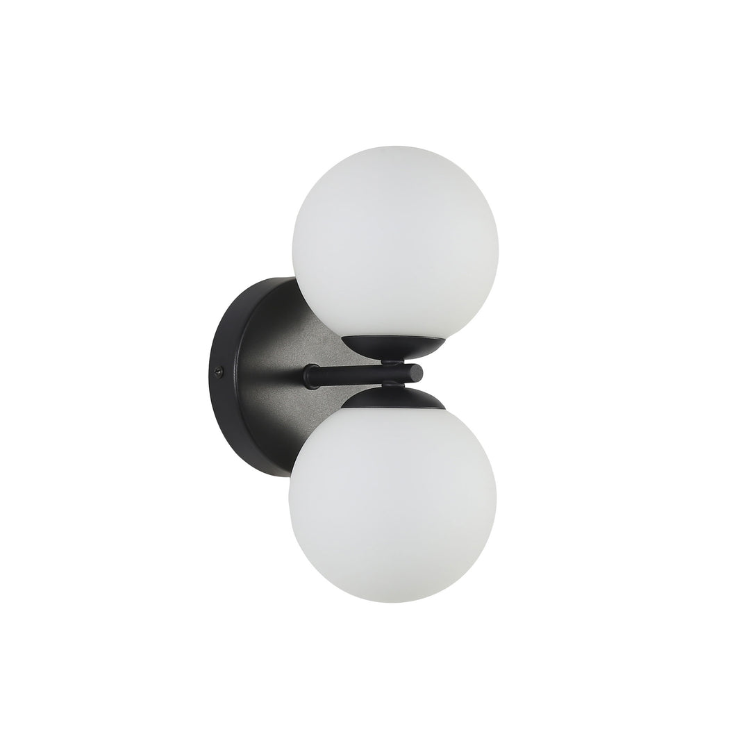 OBERON.2 IP44 wall light Black WALL LIGHT