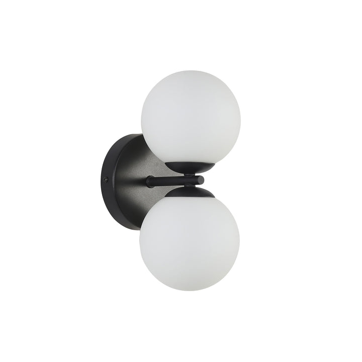 OBERON.2 IP44 wall light Black WALL LIGHT