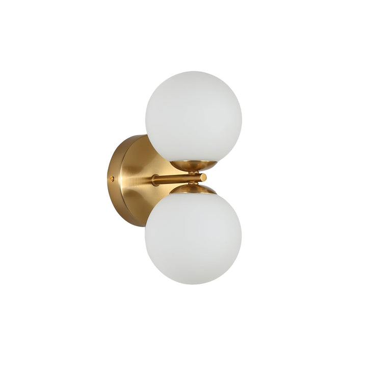 OBERON.2 IP44 wall light Satin Brass WALL LIGHT
