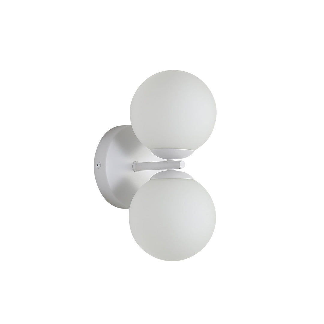 OBERON.2 IP44 wall light White WALL LIGHT