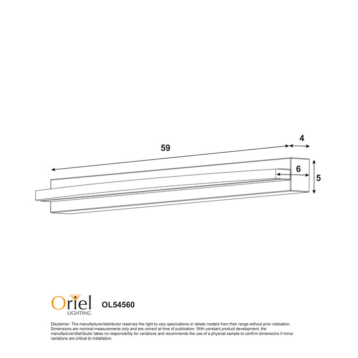 GEBO.60 CTS Vanity Light VANITY LIGHT