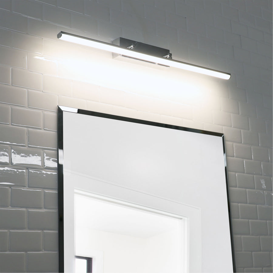 KARI.60 CHROME CTS Vanity Light WALL LIGHT