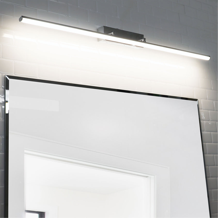 KARI.90 CHROME CTS Vanity Light WALL LIGHT