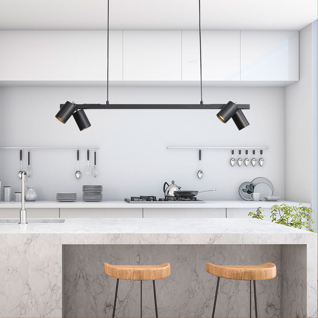 BRIDGE 4 Spotlight Pendant Black Spotlight