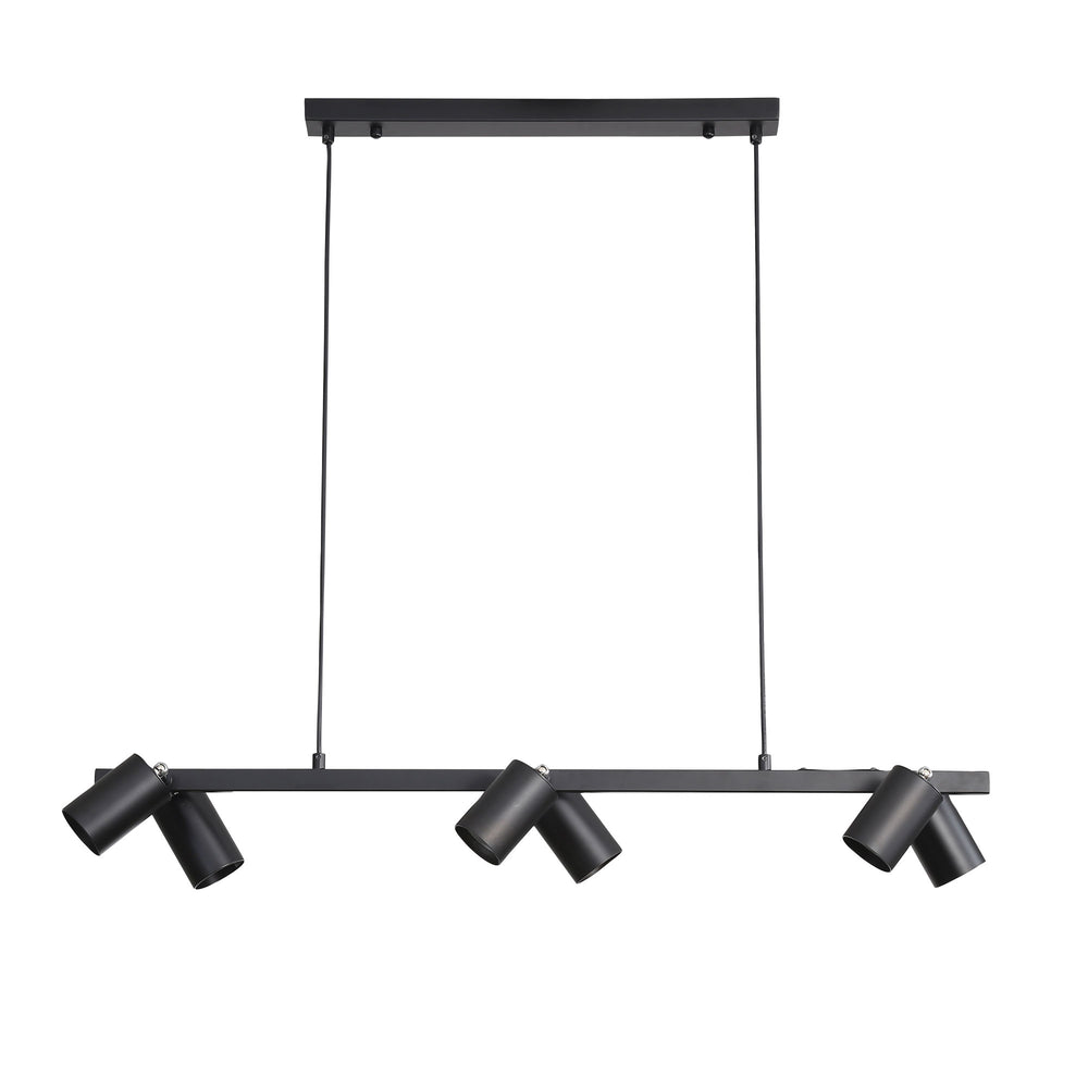 BRIDGE 6 Spotlight Pendant Black Pendant