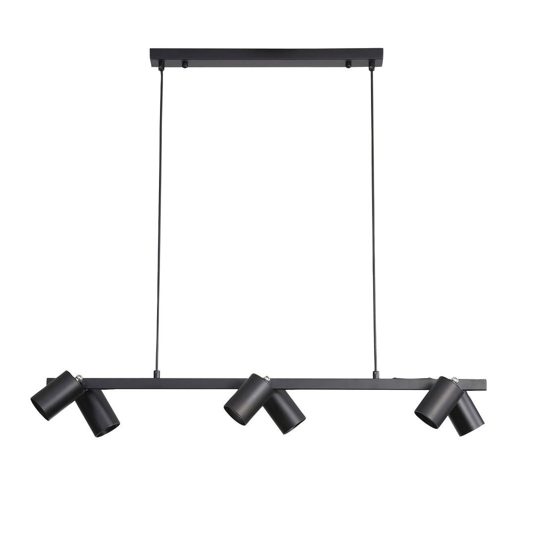 BRIDGE 6 Spotlight Pendant Black Pendant
