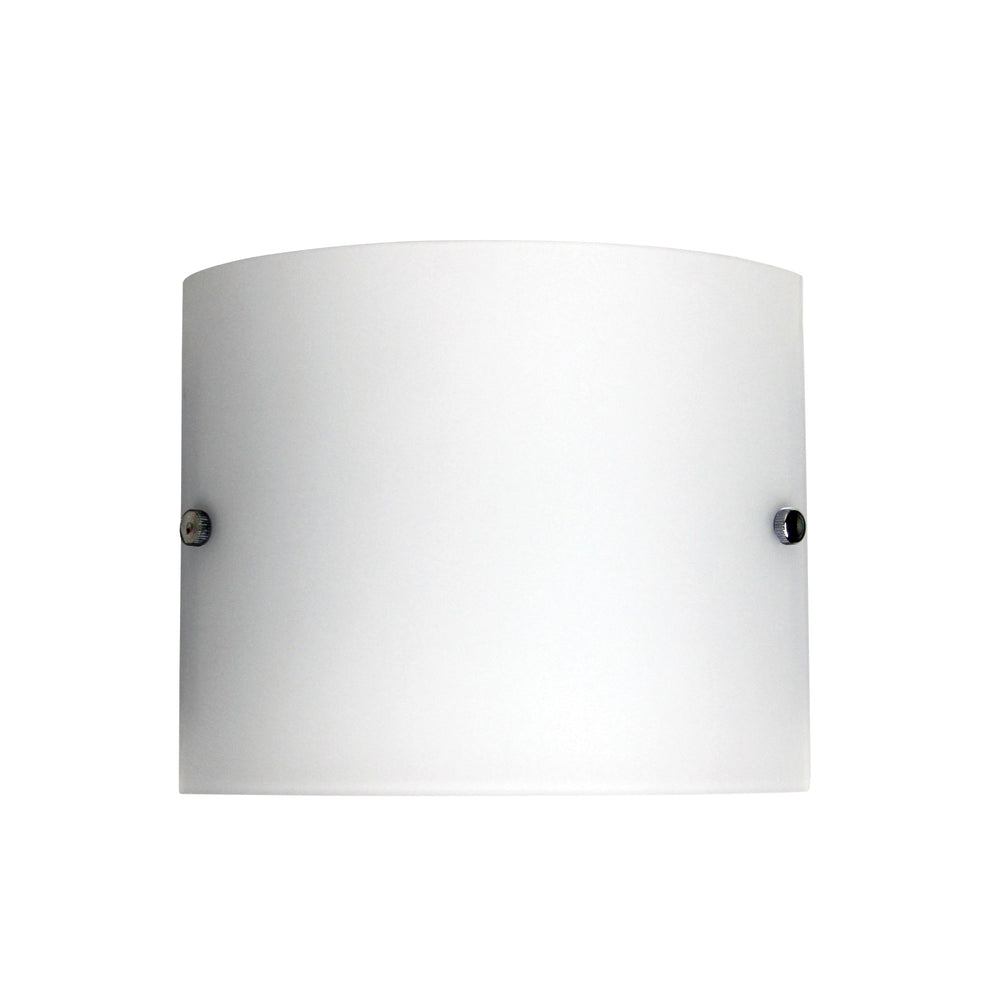 DUO.2 Simple Wall Mounted Light Frost Glass WALL LIGHT