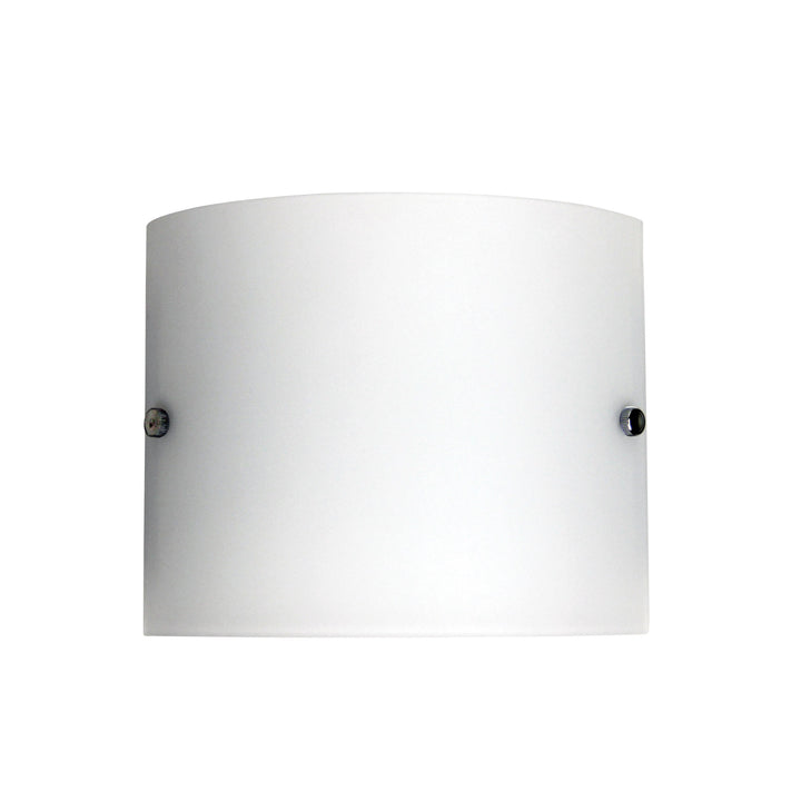 DUO.2 Simple Wall Mounted Light Frost Glass WALL LIGHT