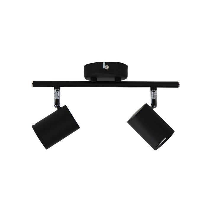 BARIL 2 LIGHT Spotlight Black Spotlight