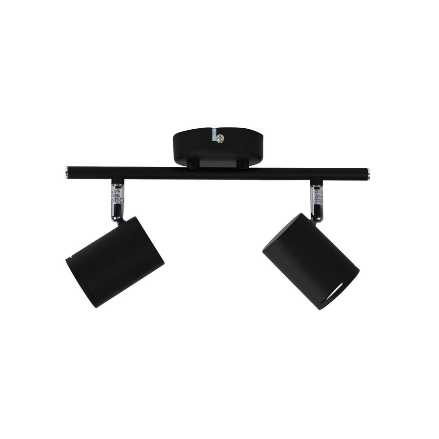 BARIL 2 LIGHT Spotlight Black Spotlight