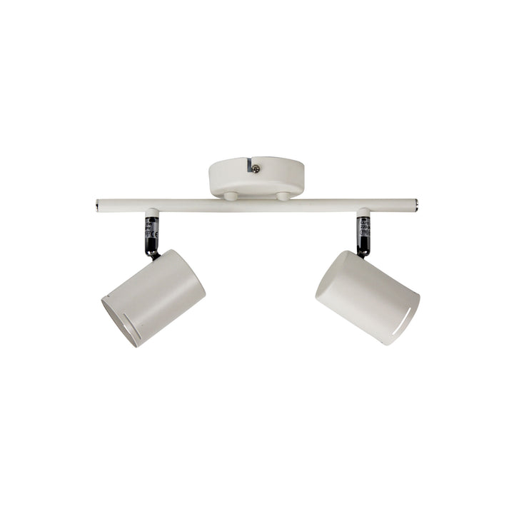 BARIL 2 LIGHT Spotlight White Spotlight