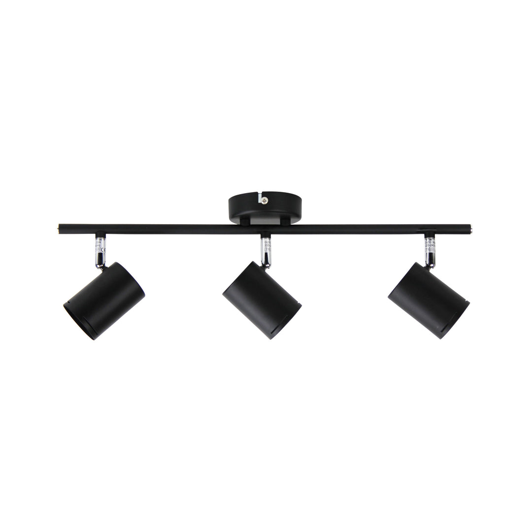 BARIL 3 LIGHT Spotlight Black Spotlight