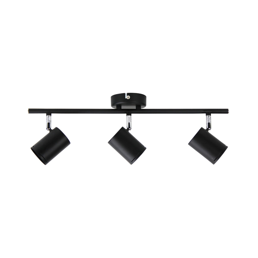 BARIL 3 LIGHT Spotlight Black Spotlight
