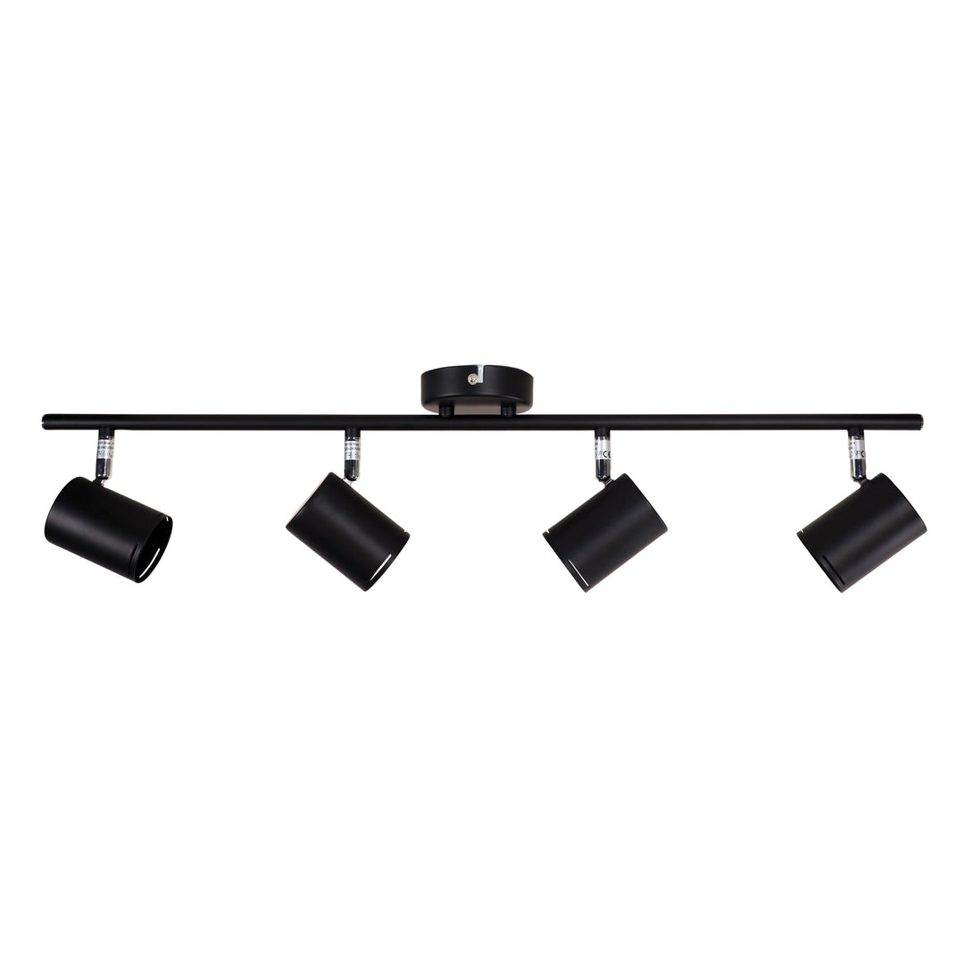BARIL 4 LIGHT Spotlight Black Spotlight