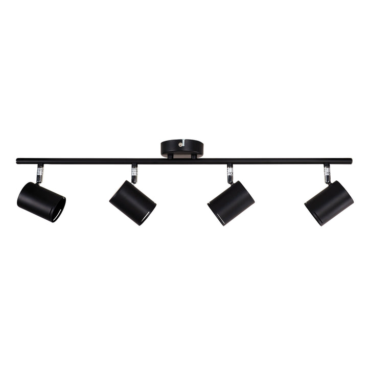 BARIL 4 LIGHT Spotlight Black Spotlight