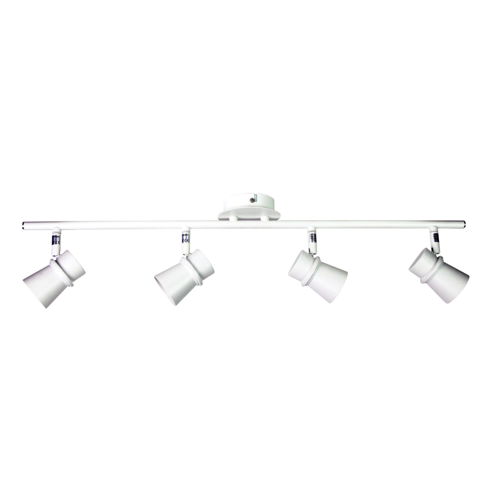 YARRA 4 LIGHT ADJUSTABLE SPOTLIGHT White Spotlight