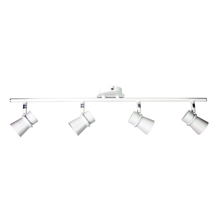 YARRA 4 LIGHT ADJUSTABLE SPOTLIGHT White Spotlight