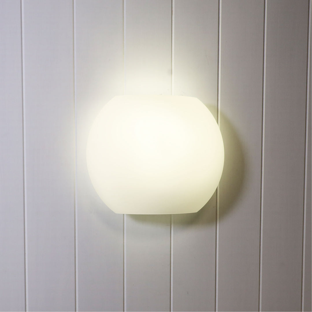 ELBA Opal Matt Wall Light 28cm WALL LIGHT