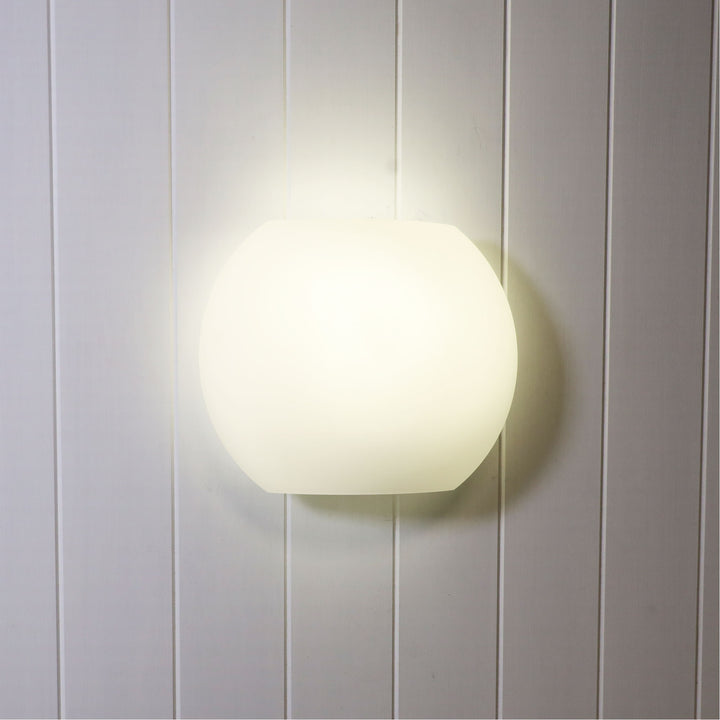 ELBA Opal Matt Wall Light 28cm WALL LIGHT