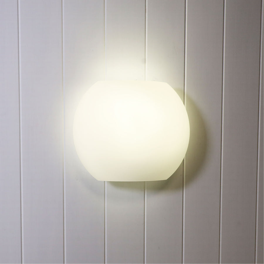 ELBA Opal Matt Wall Light 28cm WALL LIGHT
