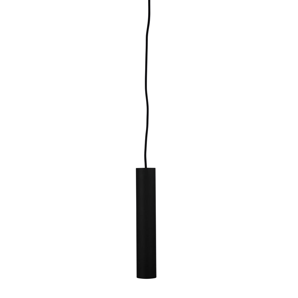 TIG Urban Retro Pendant LED Ready Black Pendant