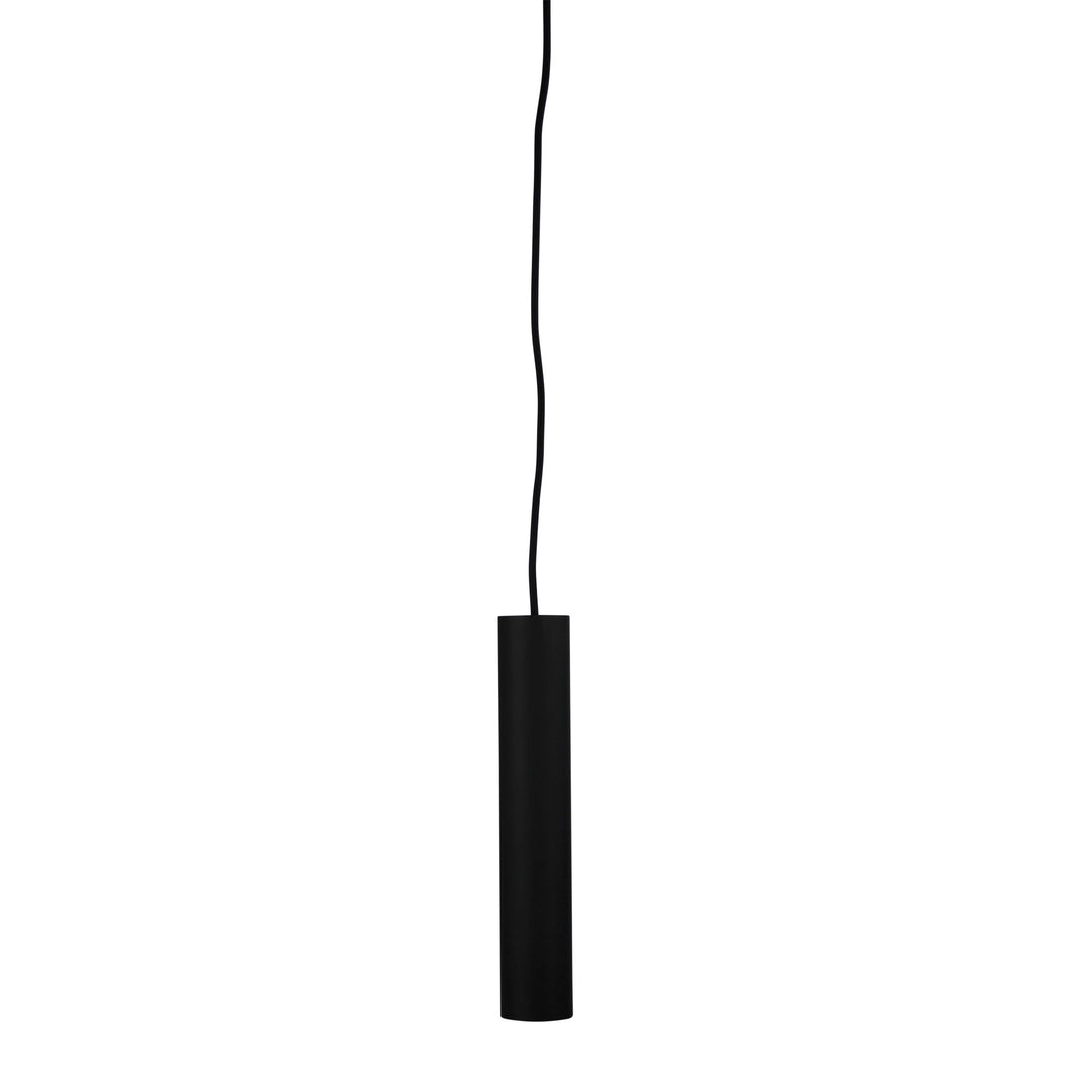 TIG Urban Retro Pendant LED Ready Black Pendant