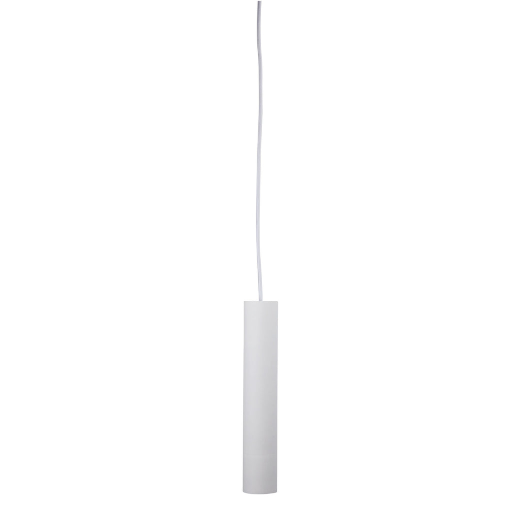 TIG Urban Retro Pendant LED Ready White Pendant