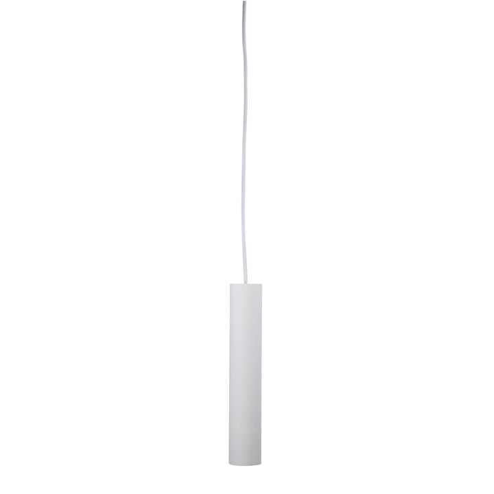 TIG Urban Retro Pendant LED Ready White Pendant