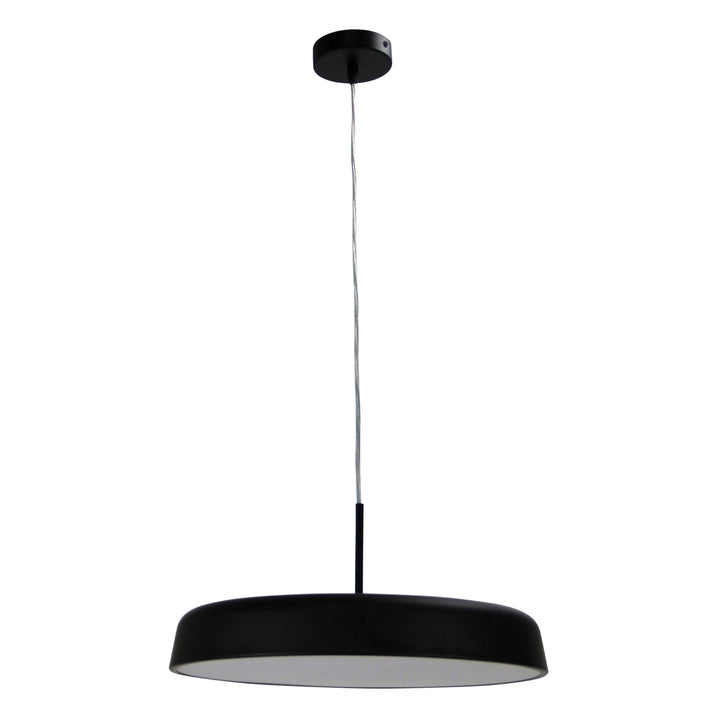 MADISON.42 24W Dimmable TriColour LED Pendant Black Pendant