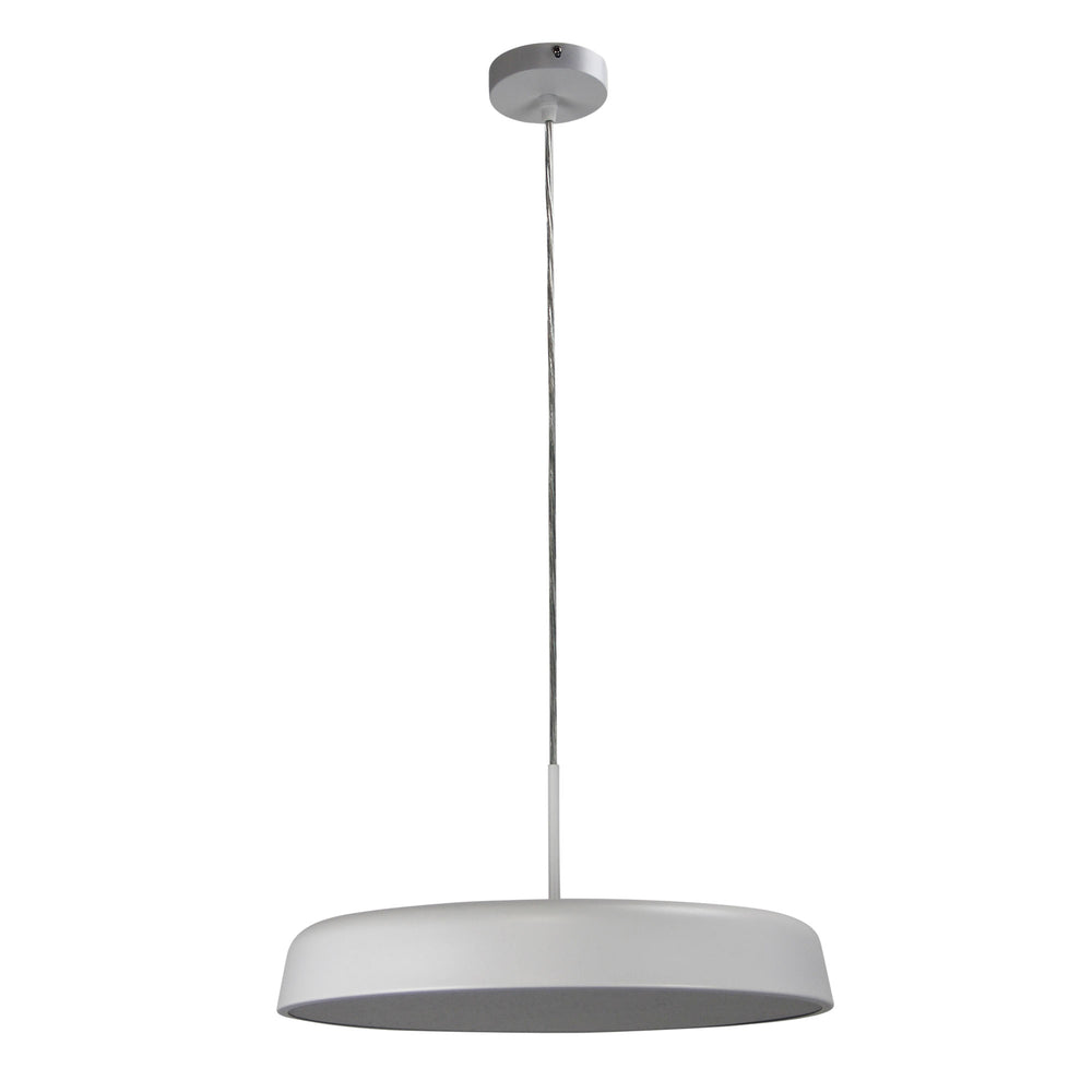 MADISON.42 24W Dimmable TriColour LED Pendant White Pendant