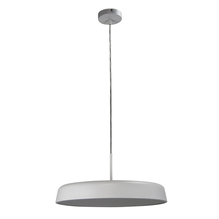 MADISON.42 24W Dimmable TriColour LED Pendant White Pendant
