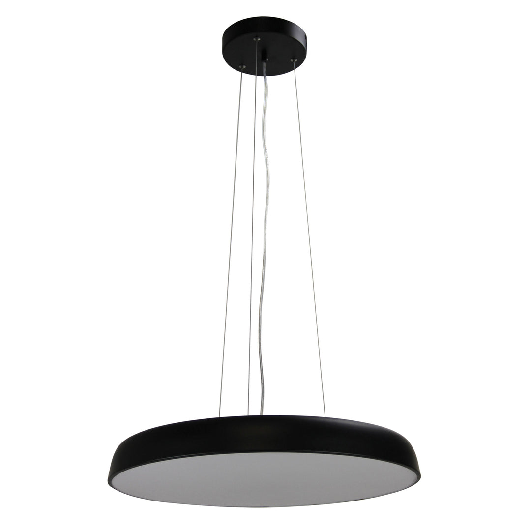 MADISON.56 36W Dimmable TriColour LED Pendant Black Pendant