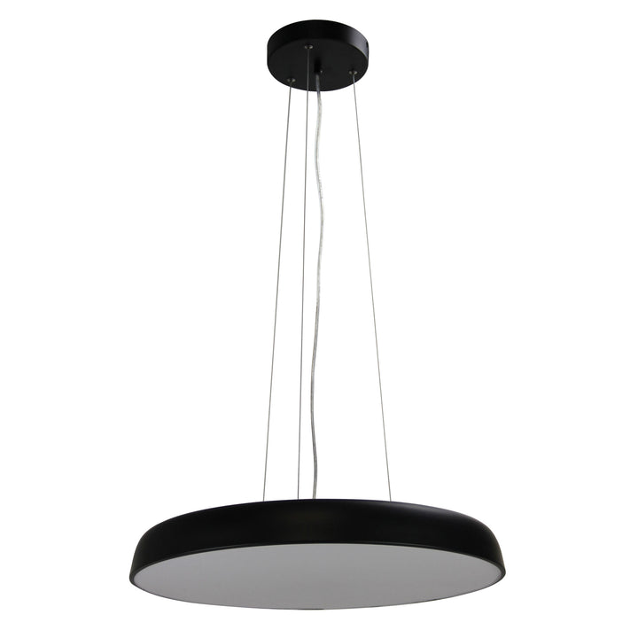 MADISON.56 36W Dimmable TriColour LED Pendant Black Pendant
