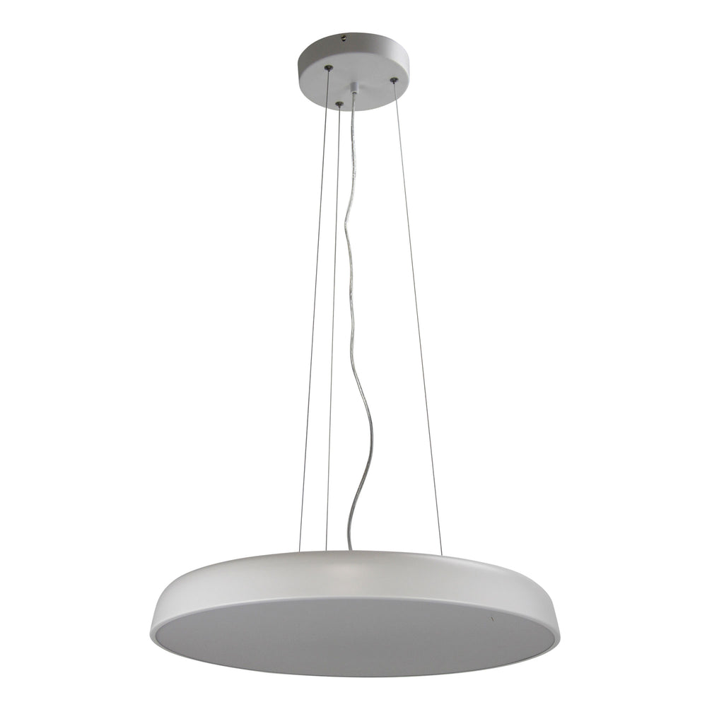 MADISON.56 36W Dimmable TriColour LED Pendant White Pendant