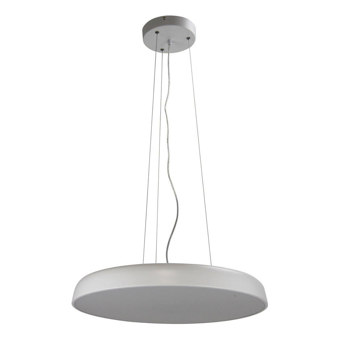 MADISON.56 36W Dimmable TriColour LED Pendant White Pendant