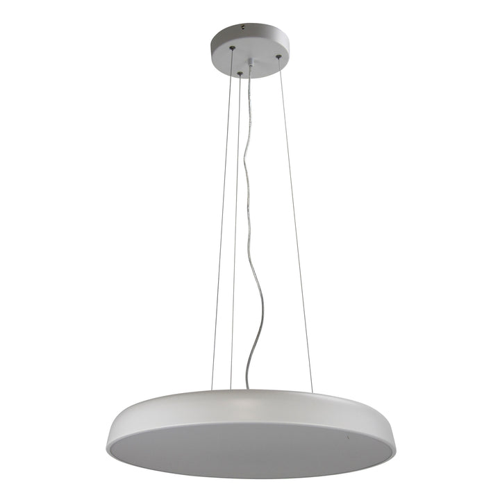 MADISON.56 36W Dimmable TriColour LED Pendant White Pendant