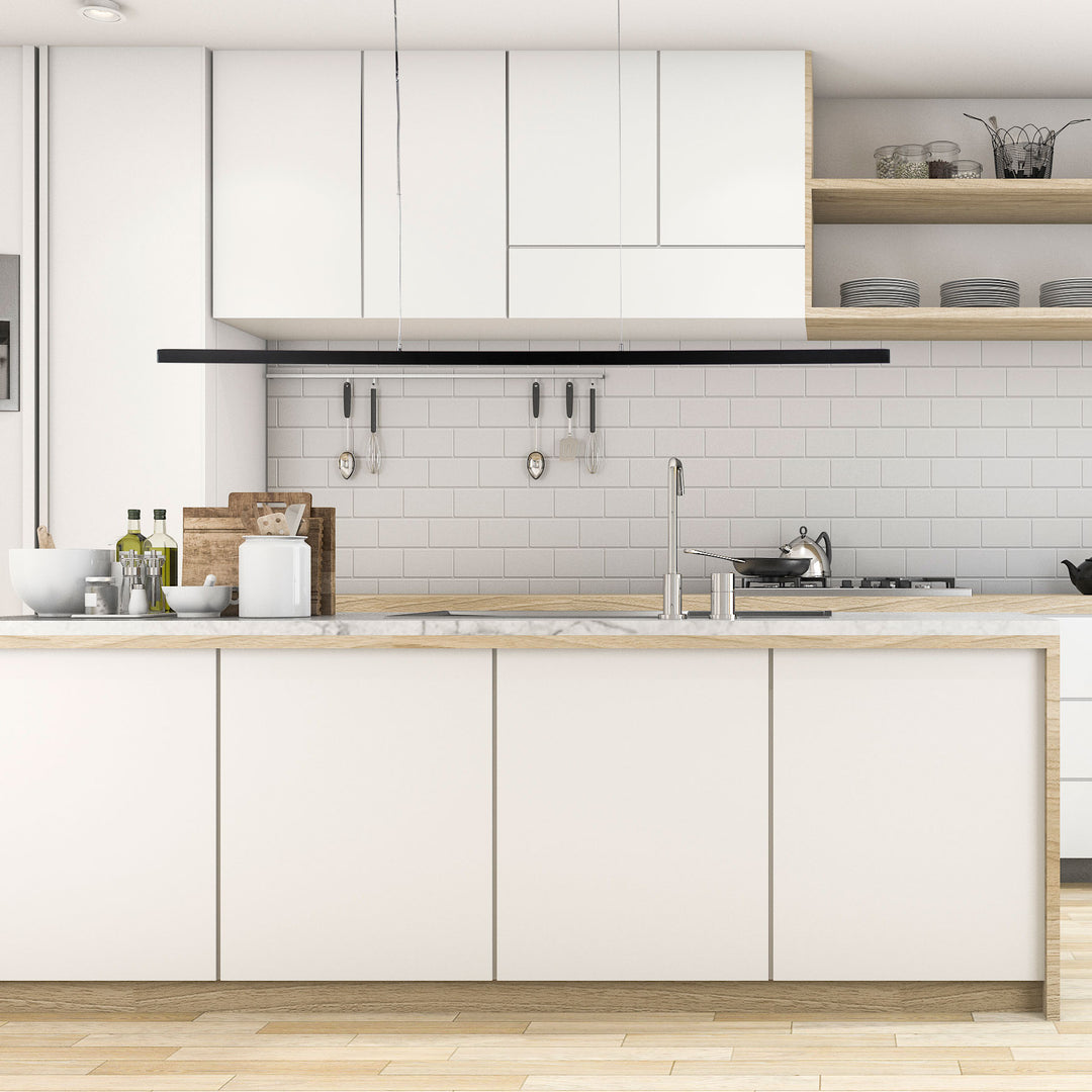 SHARD.1500 CTS Slimline TriColour LED Pendant Pendant