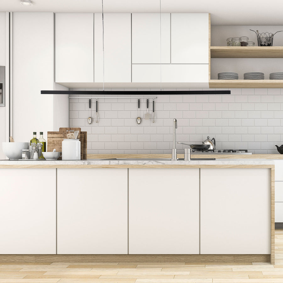 SHARD.1500 CTS Slimline TriColour LED Pendant Pendant