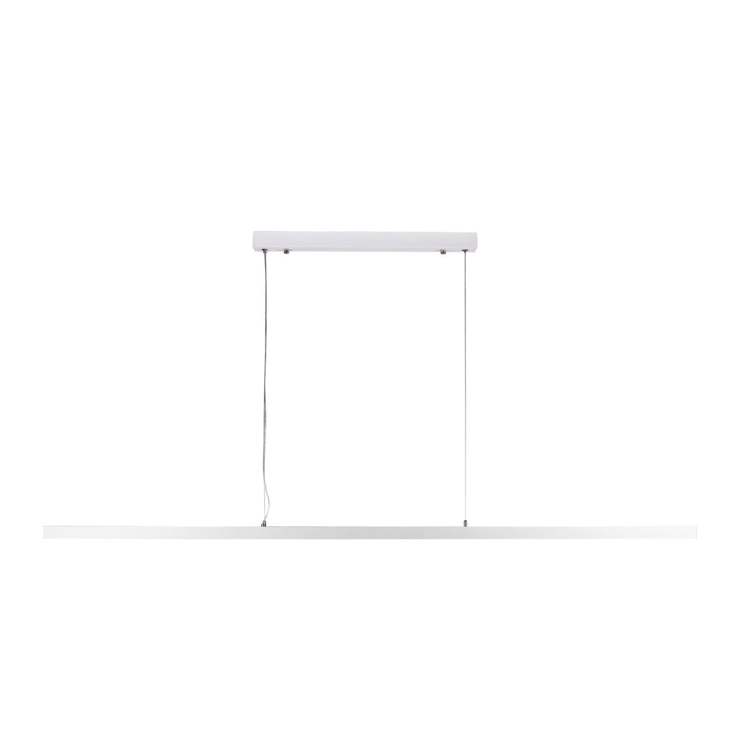 SHARD.1500 CTS Slimline TriColour LED Pendant White Pendant